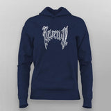Women’s Revenge Hoodie – Bold, Dark, and Fearless