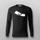 Nepal T-shirt For Men