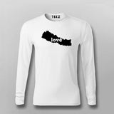 Nepal T-shirt For Men