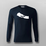 Nepal T-shirt For Men