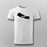 Nepal T-shirt For Men