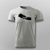 Nepal T-shirt For Men