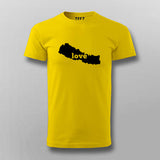 Nepal T-shirt For Men