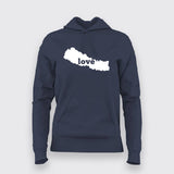 Nepal T-Shirt For Women