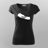 Nepal T-Shirt For Women