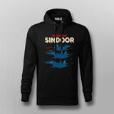 Operation Sindoor Strike Formation – Su-30MKI Fighter Men T-Shirt