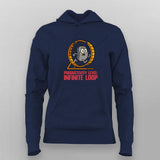 Infinite Loop Hoodie For Women