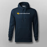 PNB Logo Hoodie - Proud Financial Institution Wear by Teez