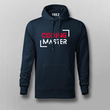 Coding Master Hoodie For Men Online India