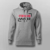 Coding Master Hoodie For Men Online India