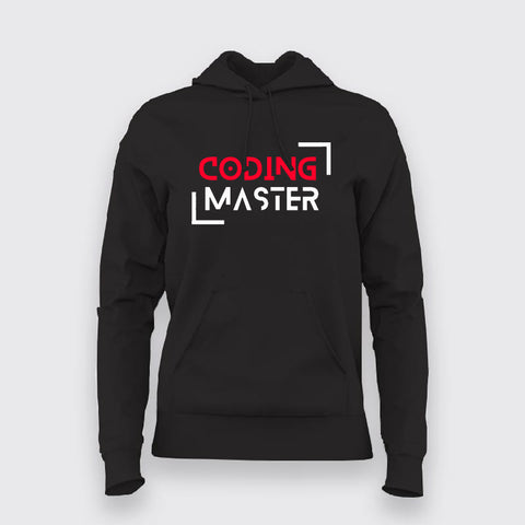 Coding Master Hoodie For Women Online India