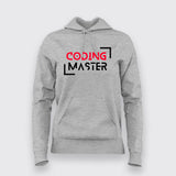 Coding Master T-shirt For Women Online India