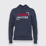 Coding Master T-shirt For Women Online India