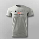 Is this Java, No it's JavaScript funny programming T-shirt For Men