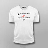 Is this Java, No it's JavaScript funny programming T-shirt For Men