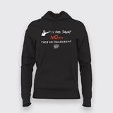 Is this Java, No it's JavaScript funny programming Hoodies For Women