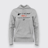 Is this Java, No it's JavaScript funny programming Hoodies For Women