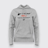 Is this Java, No it's JavaScript funny programming T-Shirt For Women