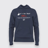 Is this Java, No it's JavaScript funny programming T-Shirt For Women