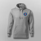 PSG  Cotton & Zipper Hoodie for Men Paris Saint-Germain