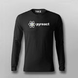PyReact Programming T-shirt for Men