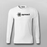 PyReact Programming T-shirt for Men
