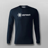 PyReact Programming T-shirt for Men