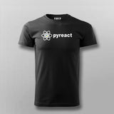 PyReact Programming T-shirt for Men