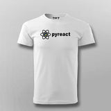 PyReact Programming T-shirt for Men