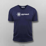 PyReact Programming T-shirt for Men