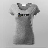PyReact Programming T-Shirt For Women