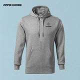 Python Programmer Cotton & Zip Hoodies - Code in Style