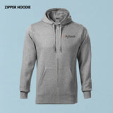 PyTorch Cotton & Zip Hoodies - AI Ready Style