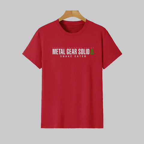 metal gear solid 3 t shirt Metal Gear Solid Snake Eater Men T-Shirt – Tactical Style Reloaded