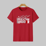 Operation Sindoor T-Shirt For Men – Akash Missile Strike