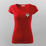 Intelligence Bureau India T-shirt For Women