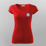 DRDO India T-shirt For Women