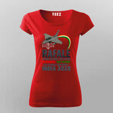 Rafale – No Warning. Just Victory. India 2025 T-Shirt For Women