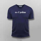 rm rf problems T-shirt For Men
