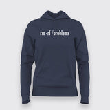 rm rf problems T-Shirt For Women