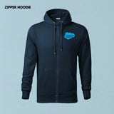 salesforce-Administrator-navy-zipper-hoodie