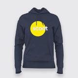 scoot Hoodies For Women