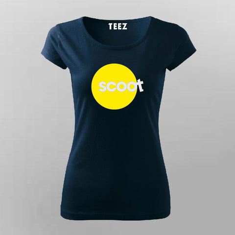 scoot T-Shirt For Women