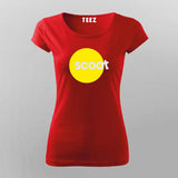 scoot T-Shirt For Women