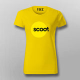scoot T-Shirt For Women