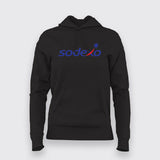 Sodexo Logo Hoodies For Women