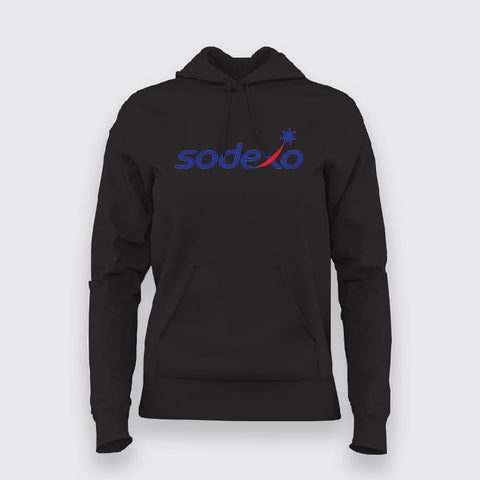 Sodexo Logo Hoodies For Women
