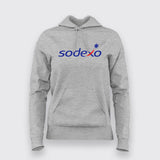Sodexo Logo Hoodies For Women