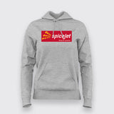 Spicejet Logo Hoodies For Women