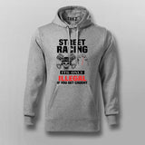 street racing it's only illegal if you get caught Hoodies For Men